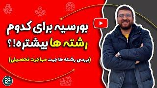  کدام رشته ها بیشترین شانس اخذ بورسیه را دارند؟(معرفی بهترین و بدترین رشته ها)