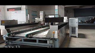 Bosmak CNC glass Working center