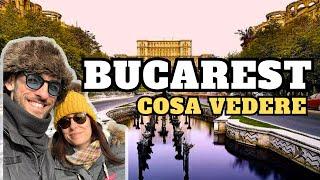 Viaggio in ROMANIA Vlog BUCAREST Cosa Fare Cosa Vedere