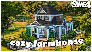 Cozy Farmhouse  #krisssu200 | The Sims 4: Speed Build No CC