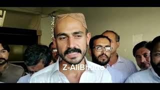 Zulfiqar Ali Bhutto Jr || Media Talk || Larkana || Junior Zulfikar Ali Bhutto || Edit Video