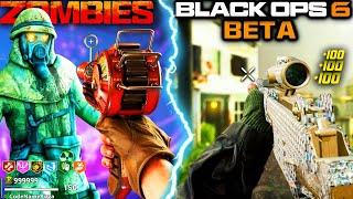 BLACK OPS 6 WEEKEND 2 BETA!! ⭐NEW GAMEMODES!⭐ ....But ZOMBIES FIRST!!⭐