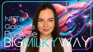 • BigMilkyWay • Метавселенная, где ты владеешь планетами! • NFT-Планеты и Токен $BWM •