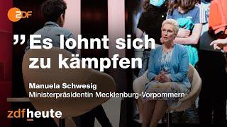 Corona und Schule: "Ausmaße einer Großveranstaltung" sagt Manuela Schwesig bei dunya hayali