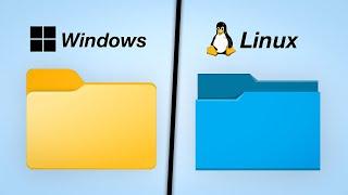 Simple features in Windows 11 vs Linux Kubuntu