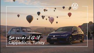 Continuing to celebrate 50 years of Golf in Cappadocia