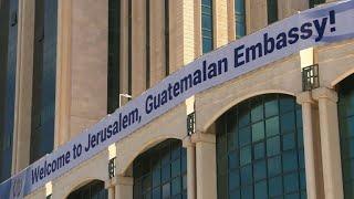 Guatemala opens Israel embassy in Jerusalem after US move