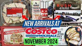 COSTCO NEW ARRIVALS FOR NOVEMBER 2024:*RUN* to COSTCO & GRAB These NOW! Peppermint Bark is BACK!