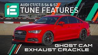 IE Tuned: C7/C7.5 S6 & S7 Exhaust Crackle & Ghost Cam features