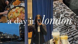 london diaries: shopping, matcha, camden markets 