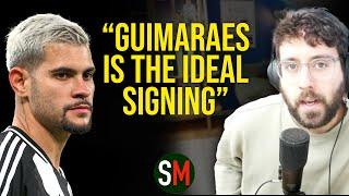 Man City’s January Transfer Plans | Bruno Guimaraes, Martin Zubimendi, Ola Aina