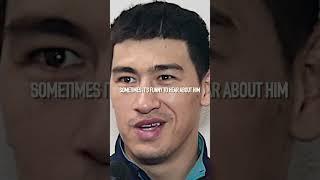 Dmitry Bivol before Canelo fight - "He's just a man" ‍️