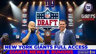 NY Giants 7 Round Mock Draft: Joe Schoen pulls off 2 first-round trades in wild turn of events