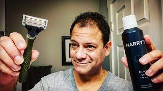 Harry’s Razor Review — Sunday Shave ep.42 — average guy tested #APPROVED