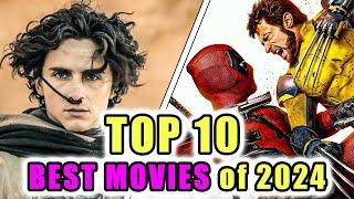 TOP 10 Best Movies of 2024 || The Silver Screen Dudes