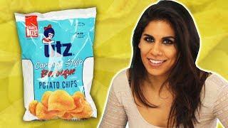 Irish People Try American Chips For The First Time