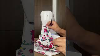  ¿Cómo Hacer BLUSA FÁCIL en 3 Minutos?  IDEA to Make a easy BLOUSE - Hacer Ropa