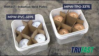 Trufast® Induction Weld (IW) Plates