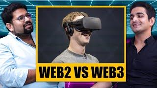 What Is Web3.0? Difference Between Web3 & Web2 - Hindi Explanation