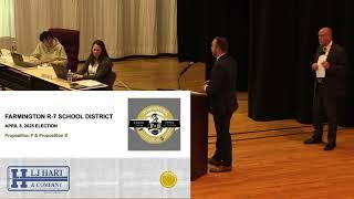 Presentation By L. J. Hart & Company at FSD February Board Meeting