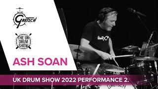   Ash Soan performance 2 @ UK Drum Show 2022