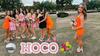 Rylee's FIRST High School Dance  Homecoming Vlog!