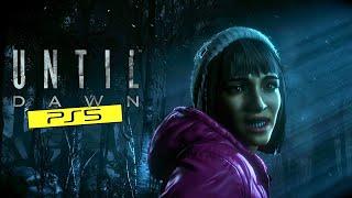 Until Dawn PS5 60 FPS Gameplay (PS4 Backward Compatibility)