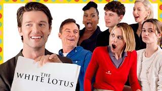 'The White Lotus' Cast Test How Well They Know Each Other | Vanity Fair