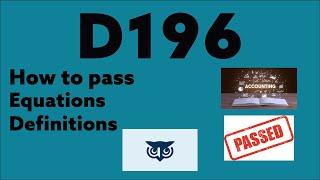 WGU | Principles of Financial and Managerial Accounting | D196