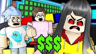 This Mistake Cost Her THOUSANDS! $$$ (Roblox Wheel of Fortune)