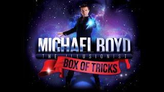 Michael Boyd Box of Tricks promo