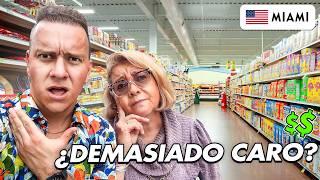 Mi mamá REACCIONA a los PRECIOS de ESTADOS UNIDOS