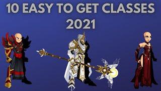 AQW Easy To Get Classes Worth Getting 2021 Non Mem Non AC Free Player Classes