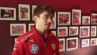 Charles Leclerc: "Super motivated" to bring Ferrari back to the top｜Lewis Hamilton｜Formula 1｜Vasseur