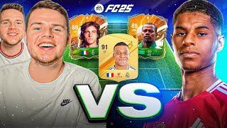 On AFFRONTE MARCUS RASHFORD en DRAFT sur FC 25 (match complet) ! EA Sports FC25