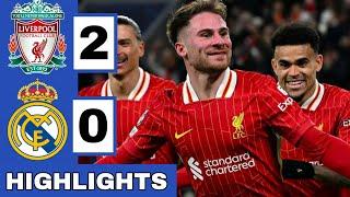 Liverpool vs Real Madrid (2-0) Extended HIGHLIGHTS | UEFA Champions League