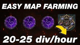 [POE 3.25] Easiest 20-25 div/hour Farming Strategy Guide (T16 Farm) - Path of Exile