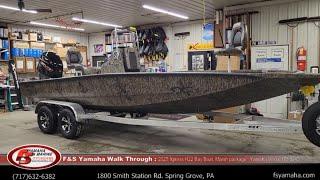 2025 Xpress H22 Bay Boat, Marsh package, Yamaha Vmax 175 SHO.  F & S Yamaha.  Hanover, PA