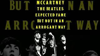 Paul McCartney: The Beatles Expected Fame But Not In An Arrogant Way