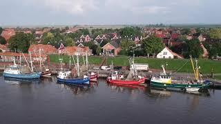 Greetsiel von oben