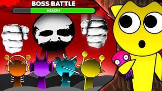 THE SPRUNKI BOSS BATTLE..