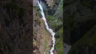 Matiltan waterfall #kalam #waterfall #swatvalley #nature #tour #travel #vguidetours