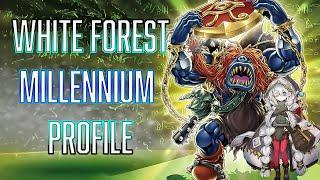 YUGIOH White Forest Millenium Deck Profile EXTRA SPICY