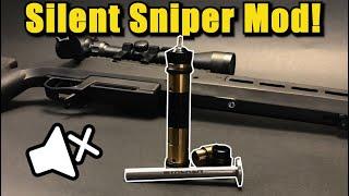 How to Make Your Airsoft Sniper Silent! (Tac41)