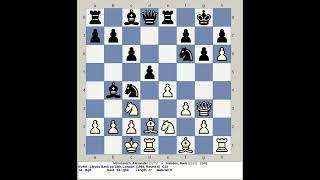Morozevich, Alexander vs Hebden, Mark | Lloyds Bank Chess Open 18th 1994, London England