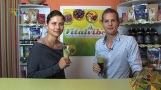 Vitariáni Ing. Jan Petr a Mgr. Lucie Aujeská, zakladatelé firmy VITALVIBE