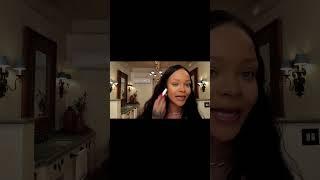 Rihanna Makeup under 60s