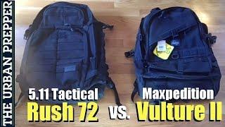 Vulture II vs. Rush 72 (1/4) by TheUrbanPrepper