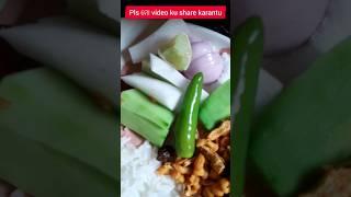 Todays lunch plate from Sweta'skitchen & mini vlog #song #bollywood #youtubeshorts #viral #food