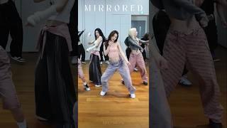 ITZY 'GOLD' Dance Practice #Mirrored